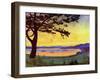 View of Helgeroa-Harald Oscar Sohlberg-Framed Giclee Print