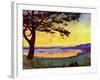 View of Helgeroa-Harald Oscar Sohlberg-Framed Giclee Print