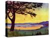 View of Helgeroa-Harald Oscar Sohlberg-Stretched Canvas