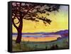 View of Helgeroa-Harald Oscar Sohlberg-Framed Stretched Canvas