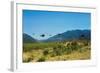 View of Helicopters Landing-null-Framed Photographic Print