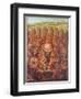 View of Hell featuring the Devil and Demons-null-Framed Photographic Print