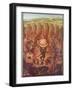 View of Hell featuring the Devil and Demons-null-Framed Photographic Print