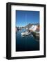 View of Henningsvaer Harbour, Lofoten Islands, Nordland, Norway, Scandinavia, Europe-Ethel Davies-Framed Photographic Print