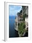 View of Hermitage of Santa Caterina Del Sasso-null-Framed Giclee Print