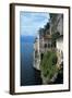 View of Hermitage of Santa Caterina Del Sasso-null-Framed Giclee Print