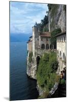 View of Hermitage of Santa Caterina Del Sasso-null-Mounted Giclee Print