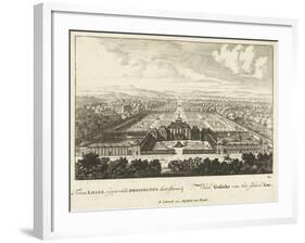 View of Het Loo Palace, 1694-97-Jan I van Call-Framed Giclee Print