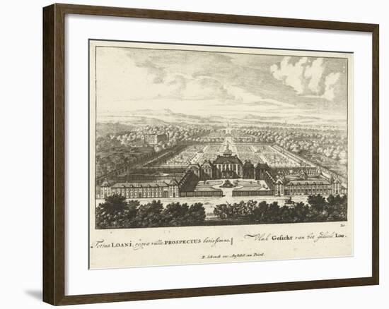 View of Het Loo Palace, 1694-97-Jan I van Call-Framed Giclee Print