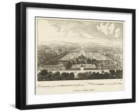 View of Het Loo Palace, 1694-97-Jan I van Call-Framed Giclee Print