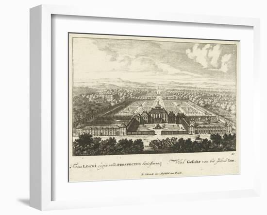 View of Het Loo Palace, 1694-97-Jan I van Call-Framed Giclee Print