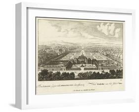 View of Het Loo Palace, 1694-97-Jan I van Call-Framed Giclee Print