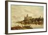 View of Het Valckhof, Nijmegen, 1650s-G. W. Berckhout-Framed Giclee Print