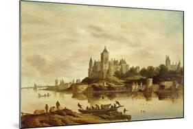 View of Het Valckhof, Nijmegen, 1650s-G. W. Berckhout-Mounted Giclee Print