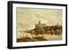 View of Het Valckhof, Nijmegen, 1650s-G. W. Berckhout-Framed Giclee Print