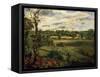 View of Highgate from Hampstead Heath, circa 1834-John Constable-Framed Stretched Canvas