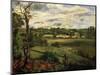 View of Highgate from Hampstead Heath, circa 1834-John Constable-Mounted Giclee Print