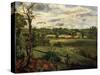 View of Highgate from Hampstead Heath, circa 1834-John Constable-Stretched Canvas