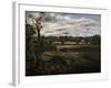 View of Highgate from Hampstead Heath, Early 19th Century-John Constable-Framed Giclee Print