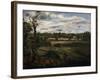 View of Highgate from Hampstead Heath, Early 19th Century-John Constable-Framed Giclee Print