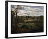 View of Highgate from Hampstead Heath, Early 19th Century-John Constable-Framed Giclee Print