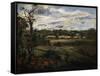 View of Highgate from Hampstead Heath, Early 19th Century-John Constable-Framed Stretched Canvas