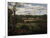 View of Highgate from Hampstead Heath, Early 19th Century-John Constable-Framed Giclee Print