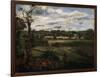 View of Highgate from Hampstead Heath, Early 19th Century-John Constable-Framed Giclee Print