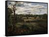 View of Highgate from Hampstead Heath, Early 19th Century-John Constable-Framed Stretched Canvas