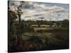 View of Highgate from Hampstead Heath, Early 19th Century-John Constable-Stretched Canvas