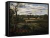 View of Highgate from Hampstead Heath, Early 19th Century-John Constable-Framed Stretched Canvas