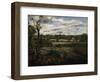 View of Highgate from Hampstead Heath, Early 19th Century-John Constable-Framed Premium Giclee Print