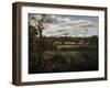 View of Highgate from Hampstead Heath, Early 19th Century-John Constable-Framed Giclee Print