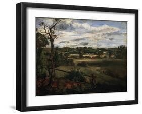 View of Highgate from Hampstead Heath, Early 19th Century-John Constable-Framed Giclee Print