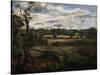 View of Highgate from Hampstead Heath, Early 19th Century-John Constable-Stretched Canvas