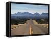 View of Highway 82, Tombstone, AZ-Walter Bibikow-Framed Stretched Canvas