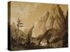 View of Hills of Semmering-null-Stretched Canvas