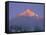 View of Himalayan Mountaintop-James Burke-Framed Stretched Canvas