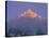 View of Himalayan Mountaintop-James Burke-Stretched Canvas