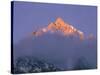 View of Himalayan Mountaintop-James Burke-Stretched Canvas