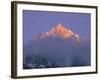 View of Himalayan Mountaintop-James Burke-Framed Photographic Print