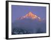 View of Himalayan Mountaintop-James Burke-Framed Photographic Print