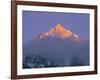 View of Himalayan Mountaintop-James Burke-Framed Photographic Print