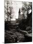 View of Historic Abbey-null-Mounted Photographic Print