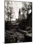 View of Historic Abbey-null-Mounted Photographic Print