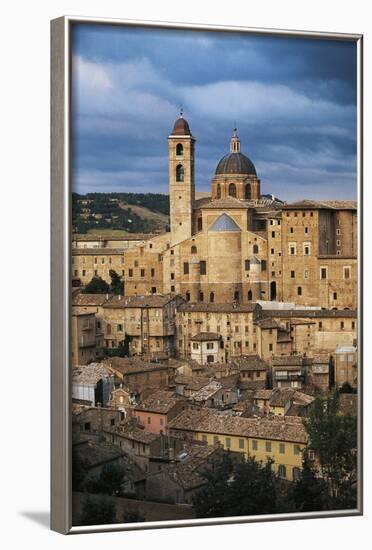 View of Historic Centre of Urbino-null-Framed Photographic Print