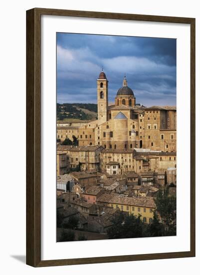 View of Historic Centre of Urbino-null-Framed Photographic Print