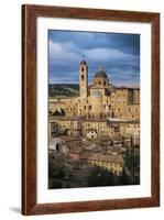 View of Historic Centre of Urbino-null-Framed Photographic Print