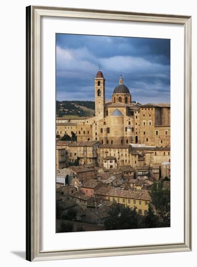 View of Historic Centre of Urbino-null-Framed Photographic Print