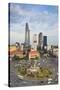 View of Ho Chi Minh City, Vietnam, Indochina, Southeast Asia, Asia-Ian Trower-Stretched Canvas